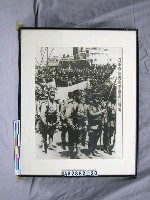 藏品(紀念抗日戰爭相關照片—日軍登陸青島準備進兵濟南（翻拍）)的圖片